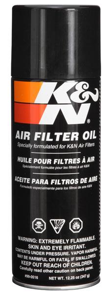 K&N Engineering - KNN99-0516 - K&N 12.25 oz. Aerosol Air Filter Oil - Shipped in Europe - Tuningsupply.com