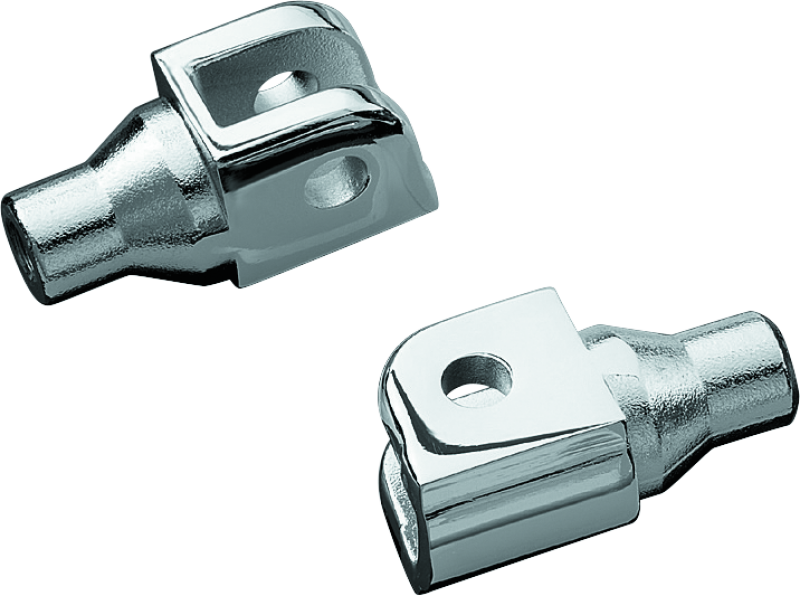 Kuryakyn 7939 - KUR7939 - Kuryakyn Tapered Peg Adapter Front Chrome - Shipped in Europe - Tuningsupply.com