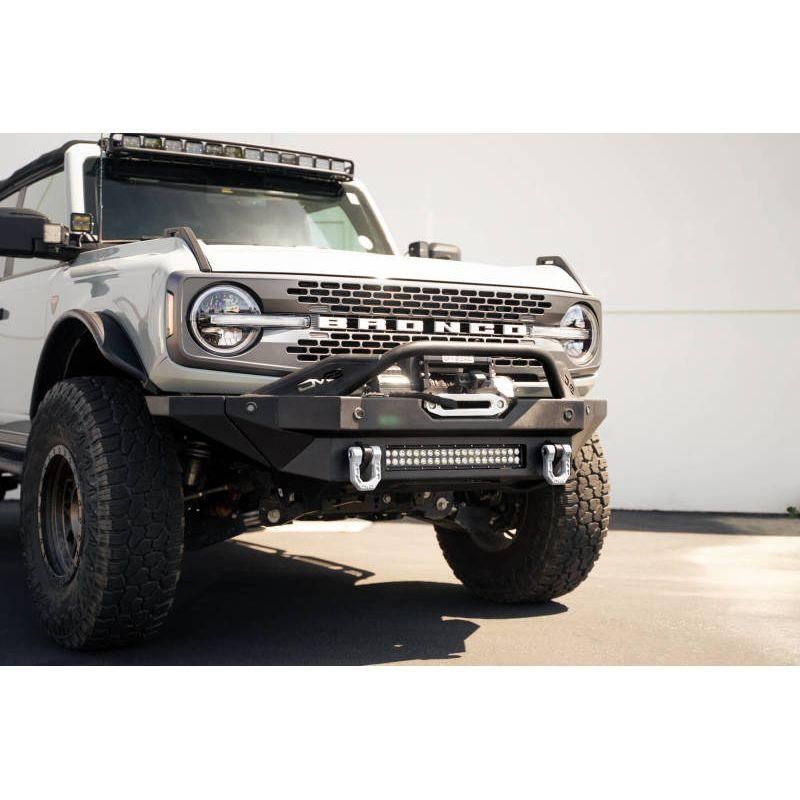 DV8 Offroad UNSK-01GR - DVEUNSK-01GR - DV8 Offroad Elite Series D-Ring Shackles - Pair (Gray) - Shipped in Europe - Tuningsupply.com