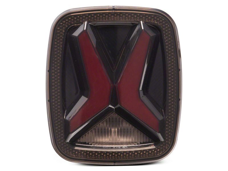 Raxiom J177410 - RAXJ177410 - Raxiom 76-06 Jeep CJ7 Wrangler YJ & TJ Gladiator LED Tail Lights- Black Housing (Smoked Lens) - Shipped in Europe - Tuningsupply.com
