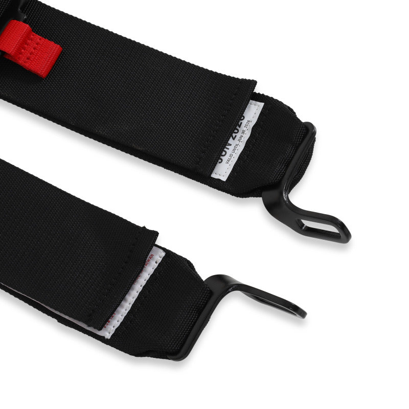 Racequip 711001RQP - RQP711001RQP - RaceQuip Black L & L 5pt Seat Belt - Shipped in Europe - Tuningsupply.com