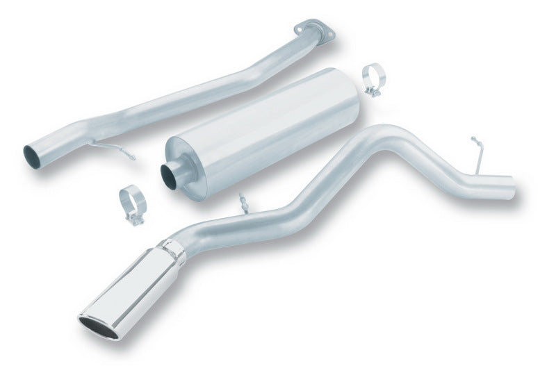 Borla 140014 - BOR140014 - Borla 99-07 GMC Sierra / 99-07 Chevrolet Silverado SS Catback Exhaust - Shipped in Europe - Tuningsupply.com