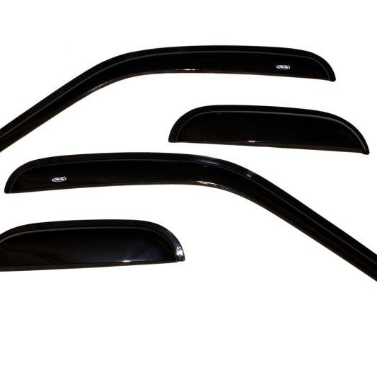 AVS 94808 - AVS94808 - AVS 97-03 Ford F-150 Supercab Ventvisor Outside Mount Window Deflectors 4pc - Smoke - Shipped in Europe - Tuningsupply.com