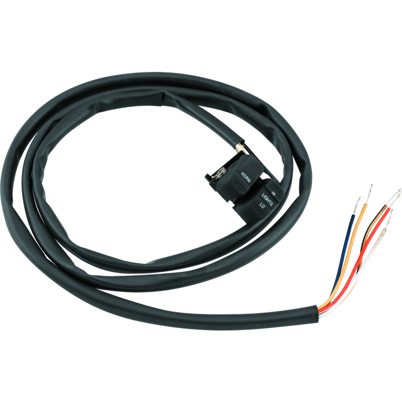 TwinPower 601697 - TWP601697 - Twin Power 96-13 Big Twin XL V-Rod Black Dimmer/Horn Switch Replaces H-D 71597-96 71682-06A - Shipped in Europe - Tuningsupply.com