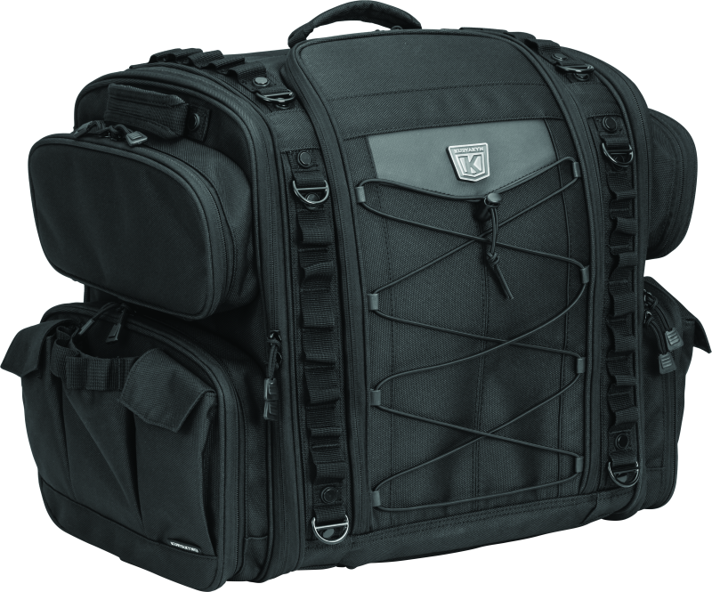 Kuryakyn 5284 - KUR5284 - Kuryakyn Momentum Road Warrior Bag - Shipped in Europe - Tuningsupply.com