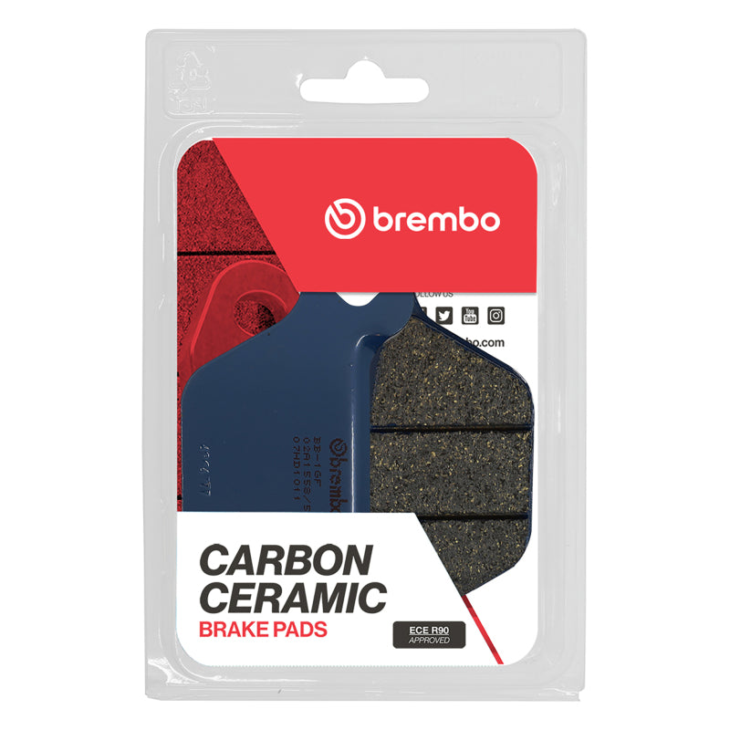Brembo OE 07HD1011 - BRE07HD1011 - Brembo OE 88-99 Harley-Davidson XLH Series EVcc Brake Pad - Rear - Shipped in Europe - Tuningsupply.com