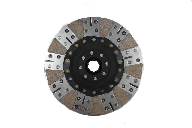 McLeod Racing 6333807HD - MLR6333807HD - McLeod 18-23 Ford Mustang RXT Twin Disc Clutch Kit 1 1/8 x 26 Spline 164T 8 Bolt AL Flywheel - Shipped in Europe - Tuningsupply.com