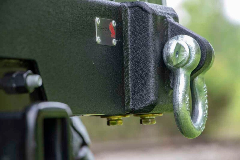 Fishbone Offroad FB22179 - FBOFB22179 - Fishbone Offroad For 2018+ Jeep Wrangler JL Rear Bumper Delete - Shipped in Europe - Tuningsupply.com