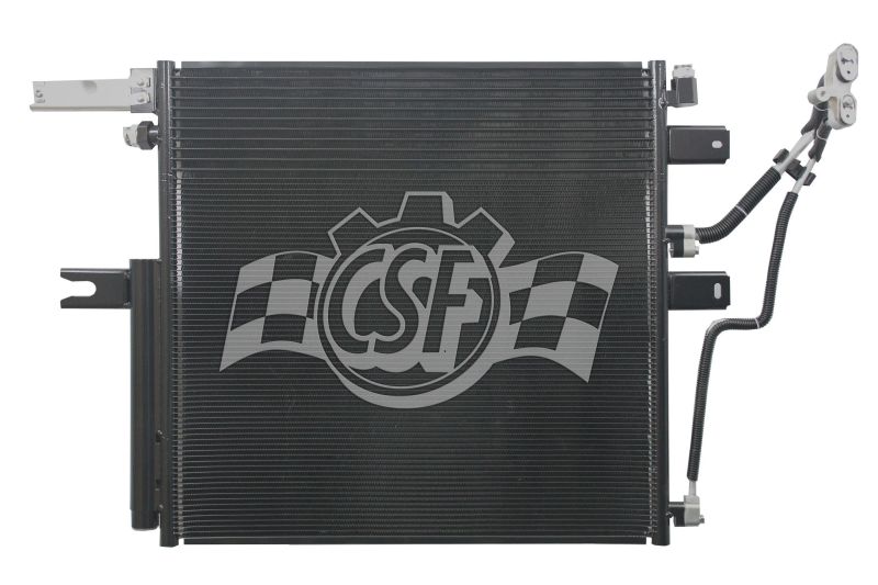 CSF 10754 - CSF10754 - CSF 11-13 Ram 2500 6.7L A/C Condenser - Shipped in Europe - Tuningsupply.com