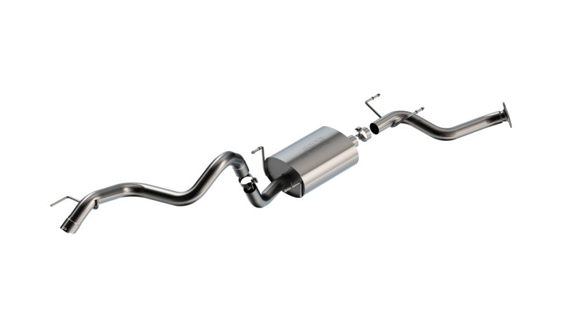 Borla 141032 - BOR141032 - Borla 24-25 Toyota Land Cruiser / 2025 4Runner i-FORCE Max (Hybrid) 2.4L S-Type Catback Exhaust - Shipped in Europe - Tuningsupply.com