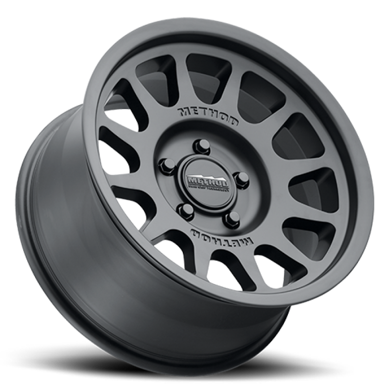 Method Wheels MR70366053568 - MRWMR70366053568 - Method MR703 Bead Grip, 16x6 +68mm Offset 5x130 78.1mm CB Matte Black - Shipped in Europe - Tuningsupply.com