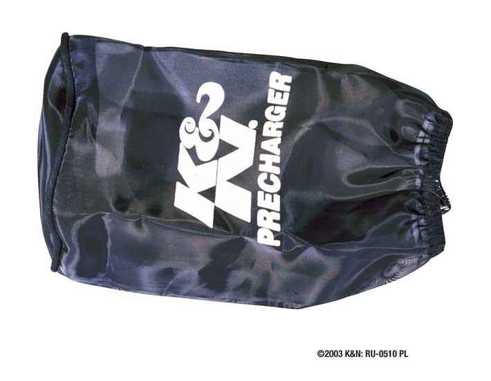 K&N Engineering RU-0510PK - KNNRU-0510PK - K&N Round Straight - Black - 3.5in ID x 5in H - PreCharger Air Filter Wrap Blue - Shipped in Europe - Tuningsupply.com