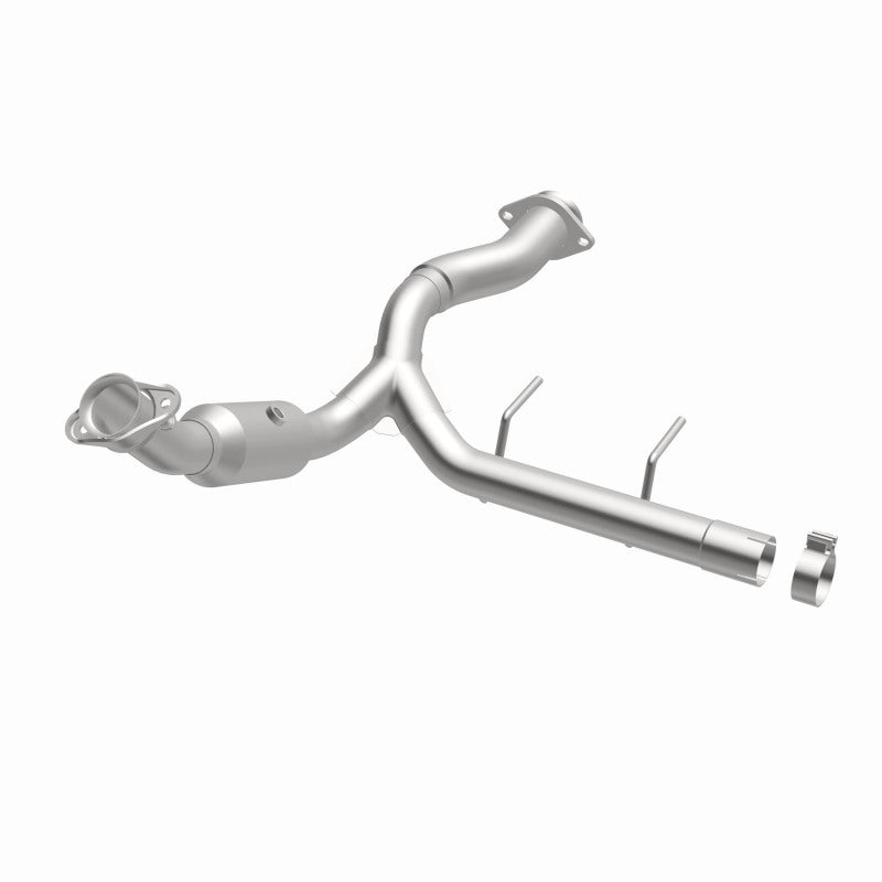 Magnaflow 21-470 - MAG21-470 - MagnaFlow Right Side Direct Fit Catalytic Converter 15-17 Ford F-150 5.0L - Shipped in Europe - Tuningsupply.com