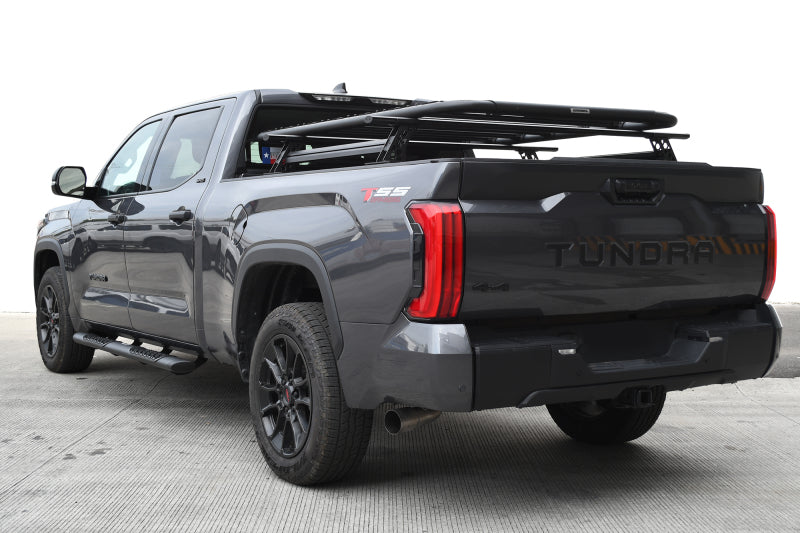 Go Rhino 5935001T - GOR5935001T - Go Rhino 15-22 Ford F-150 / 19-22 RAM 1500 / 07-21 Toyota Tundra XRS Cross Bars Kit - Tex. Blk - Shipped in Europe - Tuningsupply.com