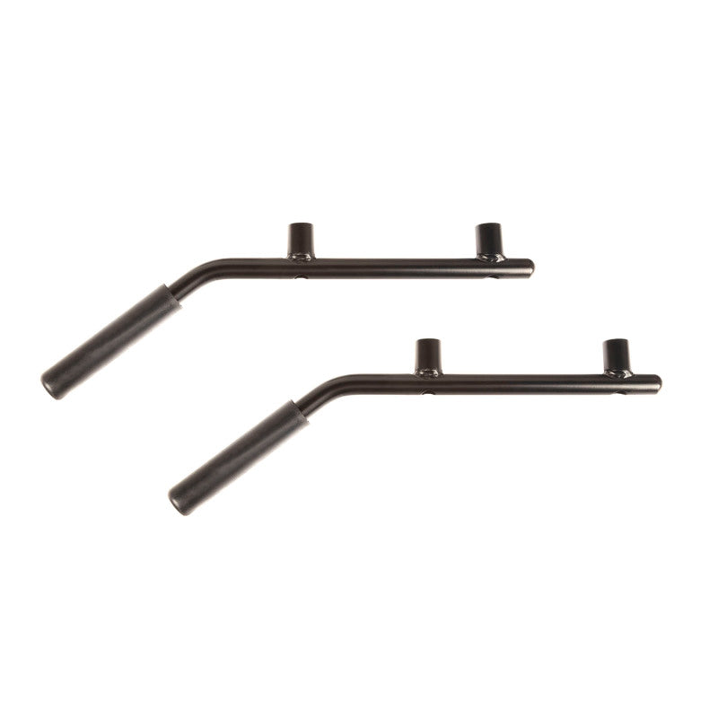 Rugged Ridge 13505.42 - RUG13505.42 - Rugged Ridge Steel Grab Handles Rear Pair Black 07-18 Jeep Wrangler JK /JKU - Shipped in Europe - Tuningsupply.com