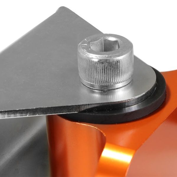 aFe 450-401008-N - AFE450-401008-N - aFe Control PFADT Series Transmission Mount Set; Chevrolet Corvette (C6) 05-13 Orange - Shipped in Europe - Tuningsupply.com