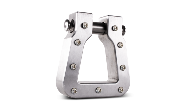 Body Armor 4x4 5141-M - BOD5141-M - Body Armor 4x4 Mega D-Ring Machined Silver Single - Shipped in Europe - Tuningsupply.com