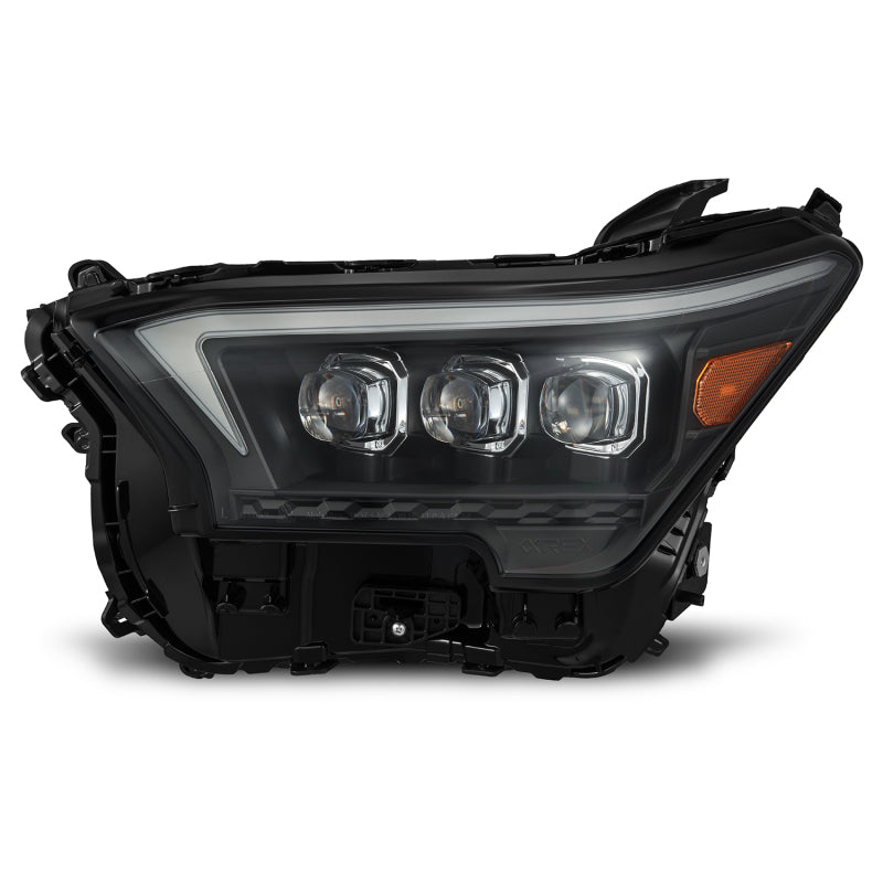 AlphaRex 880333 - ARX880333 - AlphaRex 2023+ Toyota Tacoma NOVA-Series LED Proj Headlights Black w/Actv Light & Seq. Sig + DRL - Shipped in Europe - Tuningsupply.com