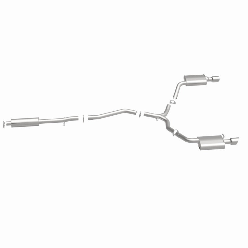 Magnaflow 106-0805 - MAG106-0805 - MagnaFlow BRE Exhaust Kit 13-19 Ford Taurus 3.5L - Shipped in Europe - Tuningsupply.com