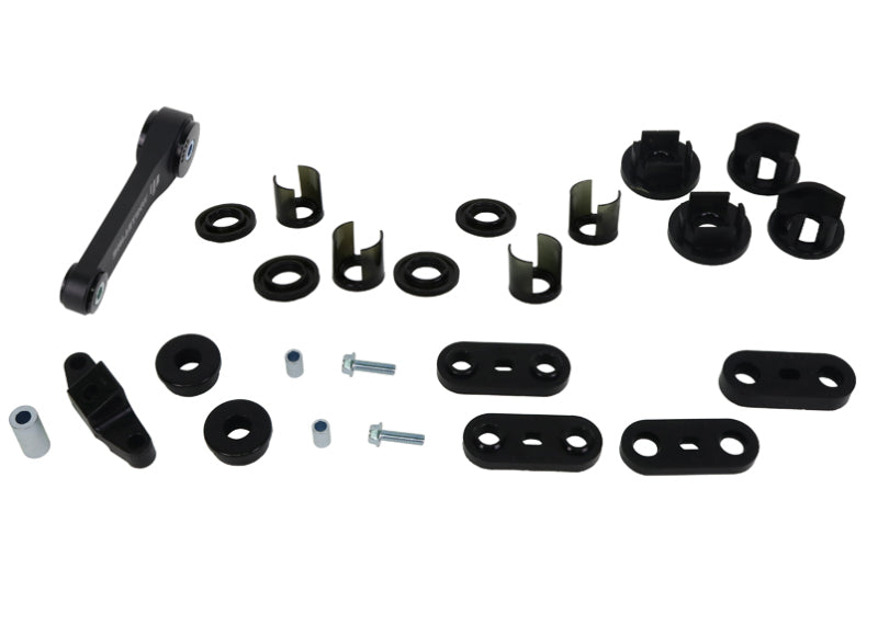 Whiteline WEK096 - WHLWEK096 - Whiteline 14-21 Subaru WRX Essential Driveline Bushing Kit - Shipped in Europe - Tuningsupply.com