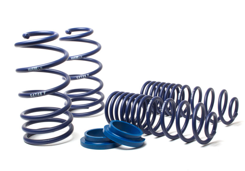 H&R 54748 - HRS54748 - H&R 96-98 Volkswagen Golf/Jetta 8V MK3 Sport Spring (After 7/1/96 & Check Top Hat) - Shipped in Europe - Tuningsupply.com