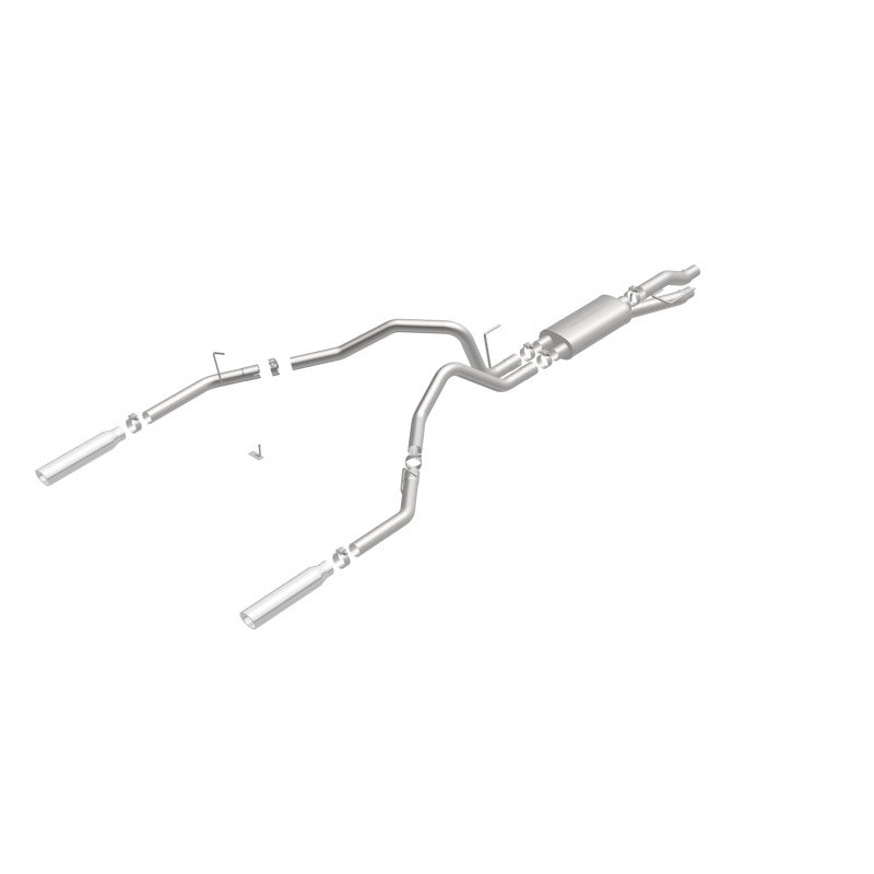 Magnaflow 16520 - MAG16520 - MagnaFlow SYS C/B 09 F-150 EC-CC/SB dual splt - Shipped in Europe - Tuningsupply.com
