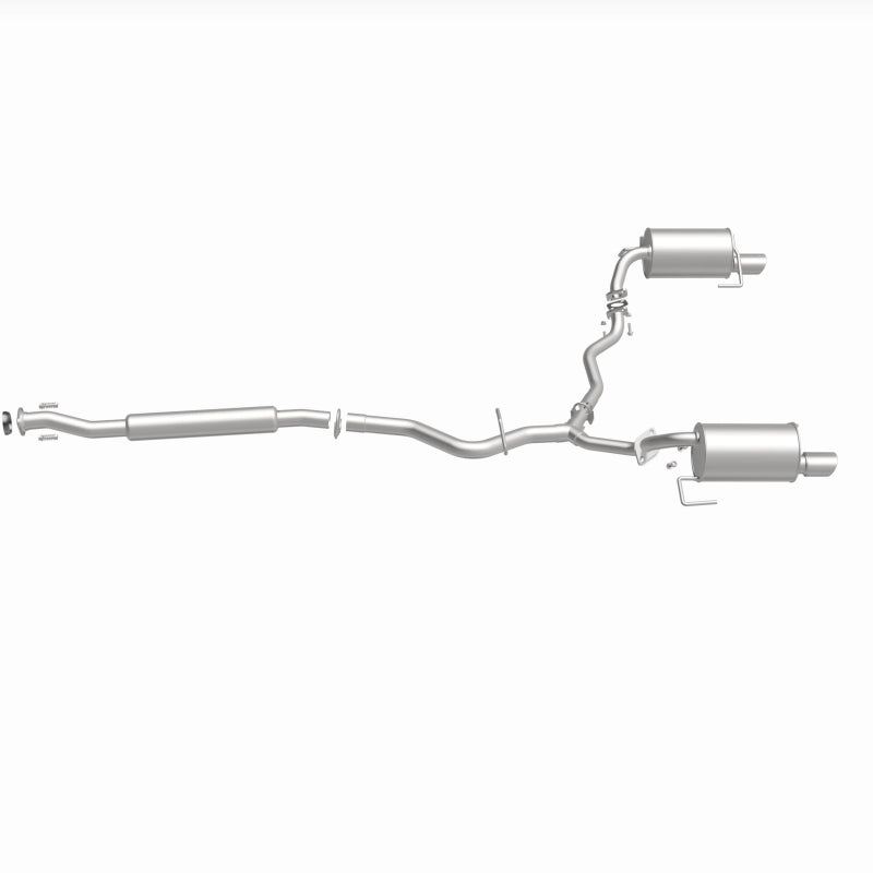 Magnaflow 106-0069 - MAG106-0069 - MagnaFlow BRE Exhaust Kit 06-09 Subaru Legacy 2.5L - Shipped in Europe - Tuningsupply.com