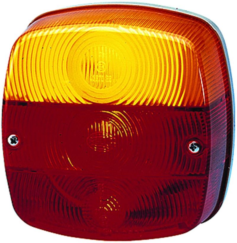 Hella LA002578701 - HELLA002578701 - Hella 2578 Stop / Turn / Tail / License Plate Lamp - Shipped in Europe - Tuningsupply.com