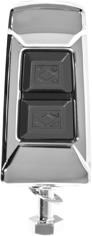 Kuryakyn 10049-1 - KUR10049-1 - Kuryakyn Enygma Shift Peg - Chrome - Shipped in Europe - Tuningsupply.com