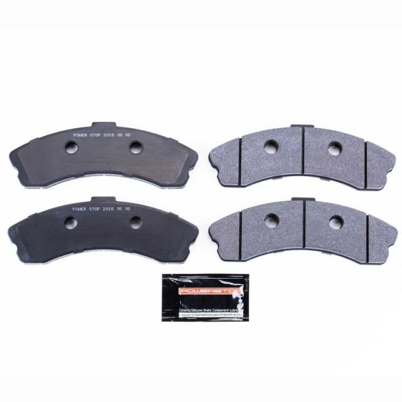 PowerStop PST-1185F - PSBPST-1185F - Power Stop 06-13 Chevrolet Corvette Front Track Day Brake Pads - Shipped in Europe - Tuningsupply.com