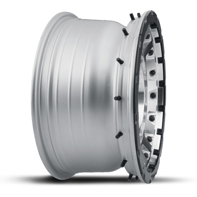 ICON 21017857345SM - ICO21017857345SM - ICON Hammer Pro 17x8.5 / 5x5 / -6mm / 4.5in BS - Silver Machined - Shipped in Europe - Tuningsupply.com