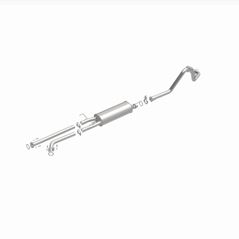 Magnaflow 106-0121 - MAG106-0121 - MagnaFlow BRE Exhaust Kit 07-09 Nissan Tundra 5.7L - Shipped in Europe - Tuningsupply.com