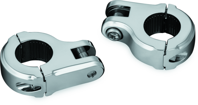 Kuryakyn 7617 - KUR7617 - Kuryakyn Brute Highway Peg Mount Chrome - Shipped in Europe - Tuningsupply.com