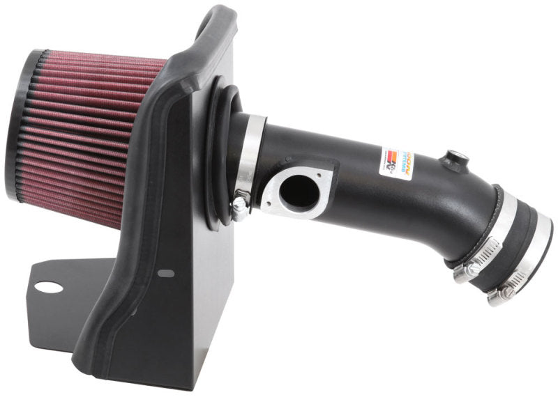 K&N Engineering 69-6033TTK - KNN69-6033TTK - K&N 69 Series Typhoon Performance Intake Kit 13-14 Mazda 3 2.0L L4 - Shipped in Europe - Tuningsupply.com