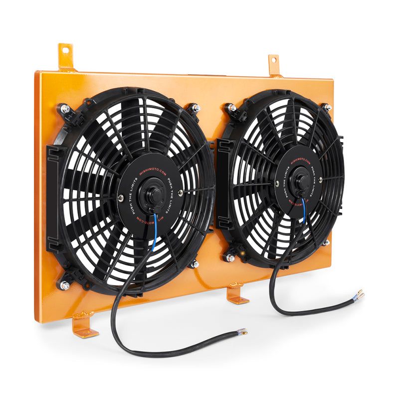 Mishimoto MMFS-RX8-04GD - MISMMFS-RX8-04GD - Mishimoto 04-08 Mazda RX8 Aluminum Fan Shroud Gold - Shipped in Europe - Tuningsupply.com