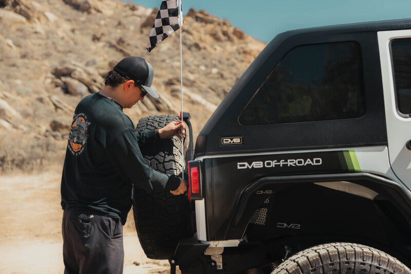 DV8 Offroad UNMM-02 - DVEUNMM-02 - DV8 Offroad Universal Molle Adj. Antenna & Whip Mount - Shipped in Europe - Tuningsupply.com