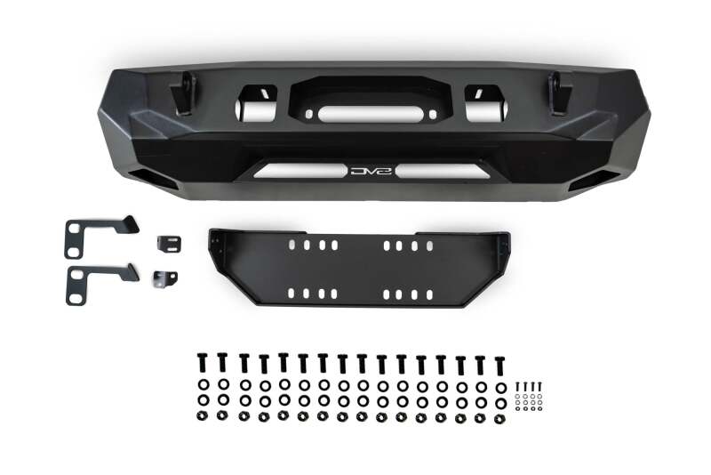 DV8 Offroad FBTT1-08 - DVEFBTT1-08 - DV8 2024+ Toyota Tacoma Centric Front Bumper - Shipped in Europe - Tuningsupply.com