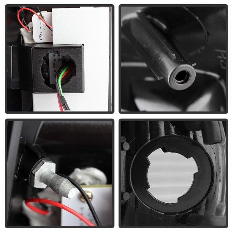 SPYDER 5078179 - SPY5078179 - Spyder Ford F150 side 97-03/F250 Super Duty 99-07 LED Tail Lights Blk Smke ALT-YD-FF15097-LED-BSM - Shipped in Europe - Tuningsupply.com