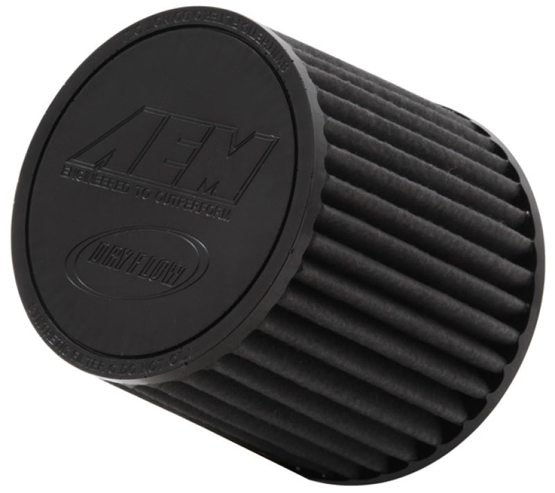 AEM Induction 21-202BF - AEM21-202BF - AEM 2.75 in x 5 in Dryflow Air Filter - Shipped in Europe - Tuningsupply.com