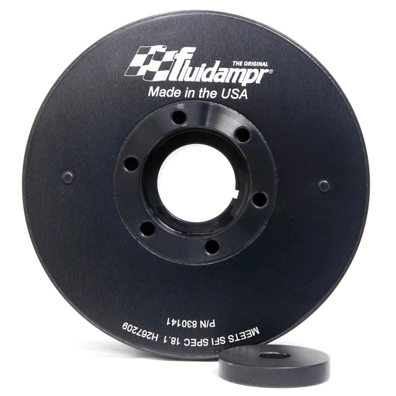 Fluidampr 830141 - FDR830141 - Fluidampr 17-19 GM 6.6L Duramax Steel Externally Balanced Damper - Shipped in Europe - Tuningsupply.com