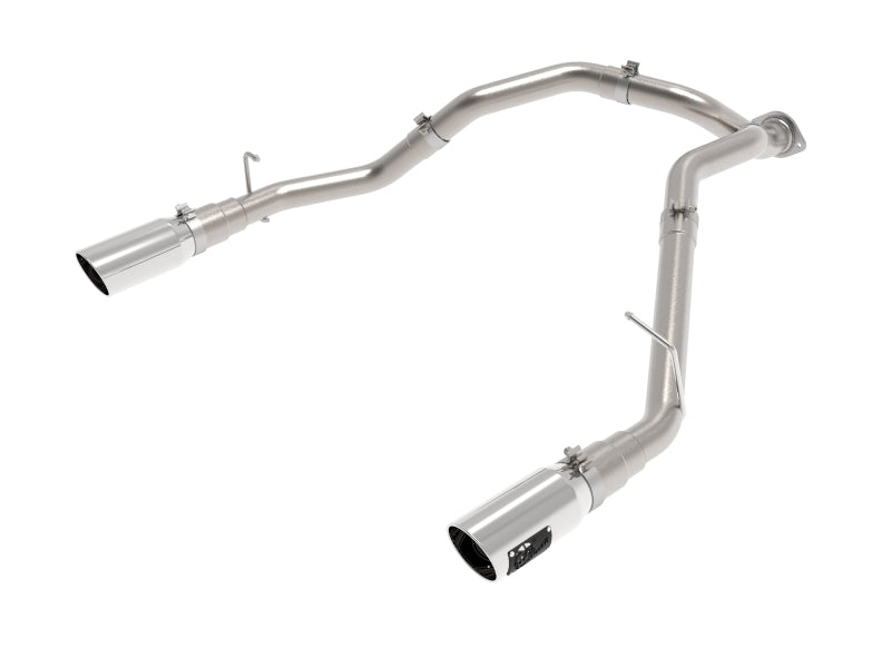 aFe 49-42080-P - AFE49-42080-P - aFe Large Bore-HD 3in 409SS DPF-Back Exhaust System w/ Polished Tip RAM 1500 20-21 V6-3.0 - Shipped in Europe - Tuningsupply.com