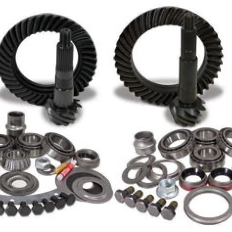 Yukon Gear & Axle YGK014 - YUKYGK014 - Yukon Gear & Install Kit Package For Jeep JK (Non-Rubicon) in a 5.13 Ratio - Shipped in Europe - Tuningsupply.com