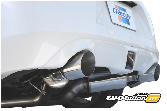 GReddy - GRE10128303 - GReddy 09-17 Nissan 370Z Evolution GT Full Dual Cat-Back Exhaust - Shipped in Europe - Tuningsupply.com