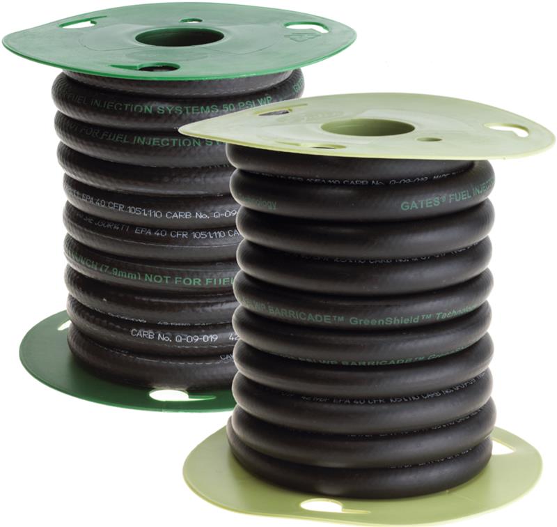 Gates 27340 - GAT27340 - Gates 5/16in x 25ft (Reel) 225 PSI Barricade Fuel Injection Hose w/ GreenShield Technology - Shipped in Europe - Tuningsupply.com