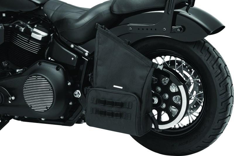 Kuryakyn 5170 - KUR5170 - Kuryakyn Hoodrat Universal Swingarm Bag - Shipped in Europe - Tuningsupply.com