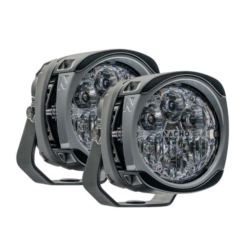 Nacho Offroad Technology - NACPM435 - Nacho Lighting Quatro Supreme 80 Lights - Shipped in Europe - Tuningsupply.com