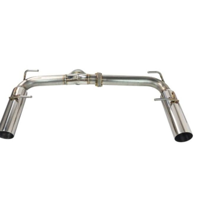 Remark RO-TSZ8-SL - REMRO-TSZ8-SL - Remark 2022+ Subaru BRZ/Toyota GR86 BOSO Axle Back Exhaust w/Stainless Steel Tip - Shipped in Europe - Tuningsupply.com