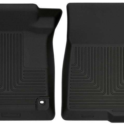 Husky Liners 52781 - HSL52781 - Husky Liners 2018 Honda Accord X-Act Contour Black Front Floor Liners - Shipped in Europe - Tuningsupply.com