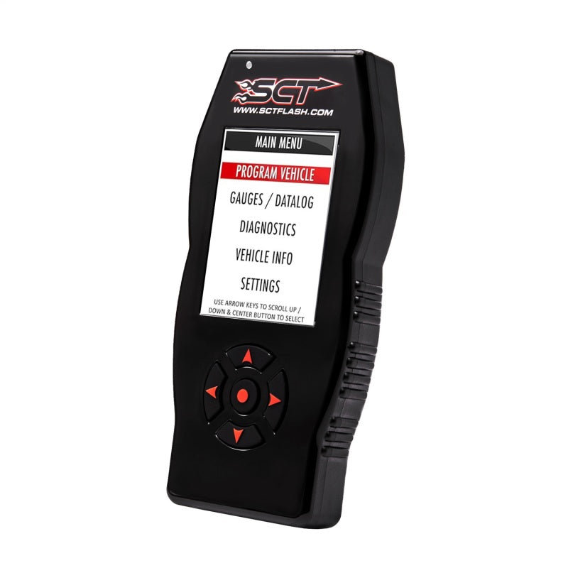 SCT Performance 7015PG-B - SCT7015PG-B - SCT 21-22 Ford F Series Gas X4 Power Flash Programmer - Shipped in Europe - Tuningsupply.com