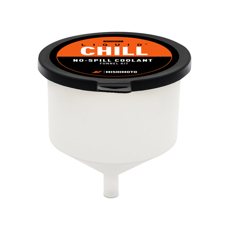 Mishimoto MMTL-NSF-15 - MISMMTL-NSF-15 - Mishimoto No-Spill Coolant Funnel Kit 15pc Set - Shipped in Europe - Tuningsupply.com